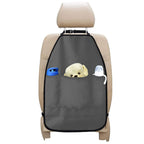 Car Seat Back Storage Bag
