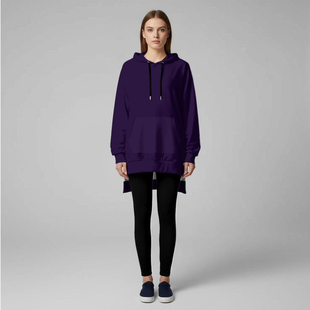 All-Over Print Women's Stretch Hoodie Set