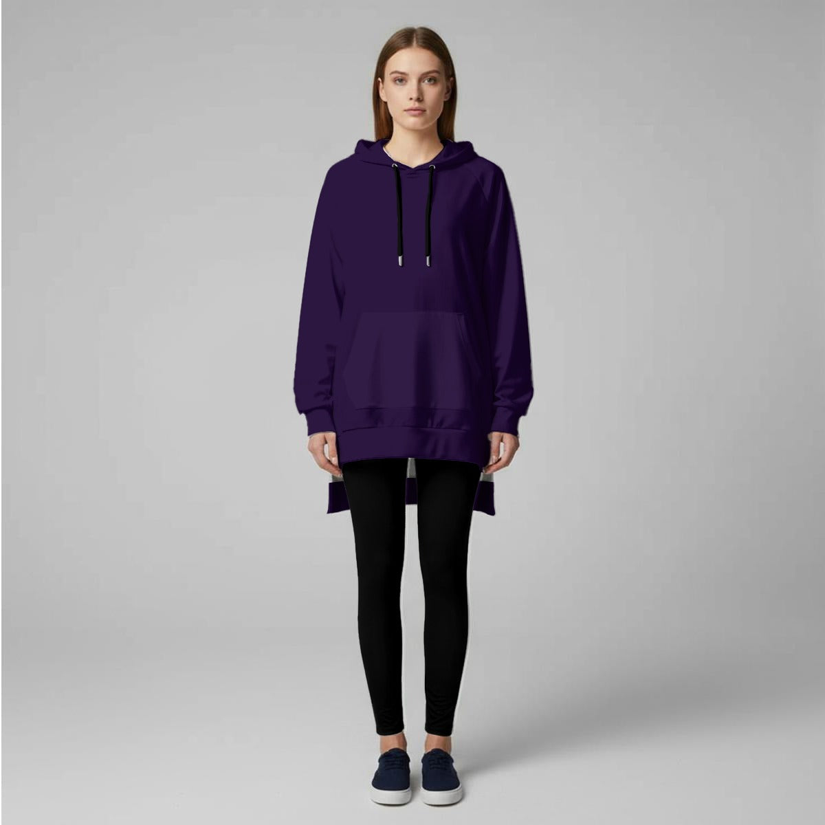 All-Over Print Women's Stretch Hoodie Set