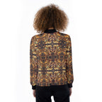 Women's Ribbed Stand-up Collar Jacket No More Stolen Sisters Collection