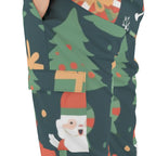All-Over Print Unisex Scrub Set With Six Pocket