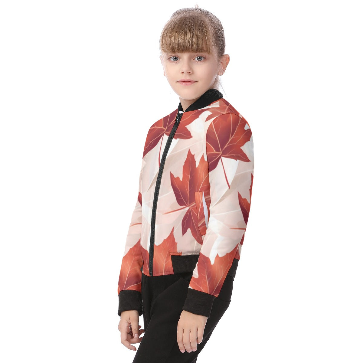 All-Over Print Kid's Bomber Jacket