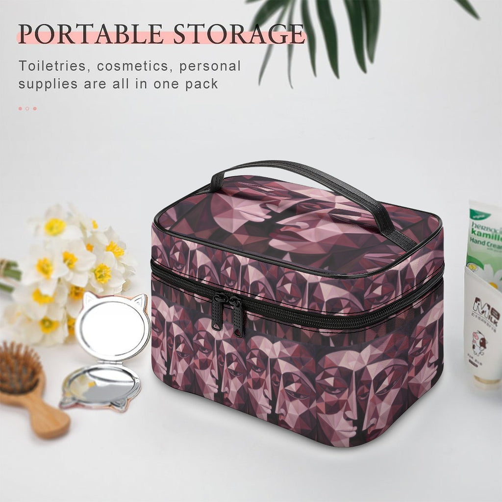 Large Capacity Toiletry Organizer Bag