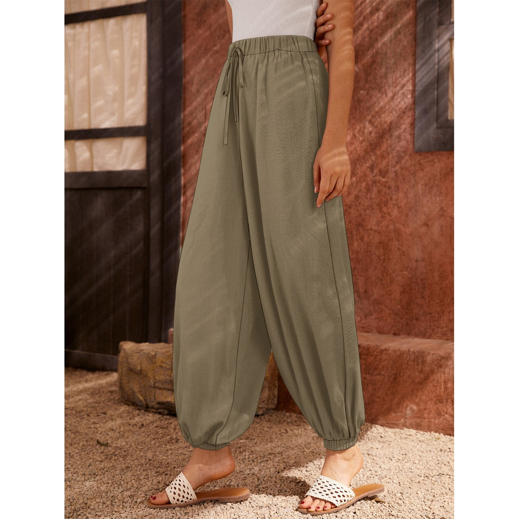 All-Over Print Women's Carrot Pants