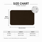 Rounded Diatom Mud Floor Mat Printed in Canada