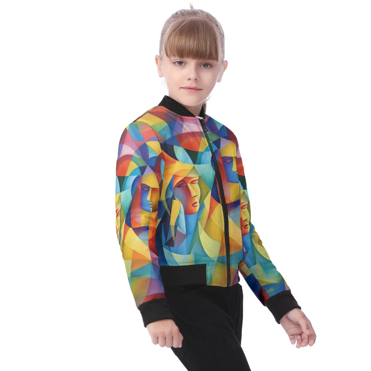 All-Over Print Kid's Bomber Jacket