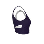 All-Over Print Women's Back Cross Sports Bra