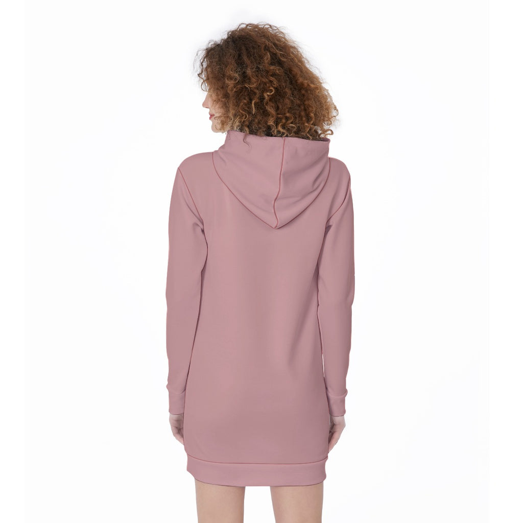 All-Over Print Women's Long Hoodie