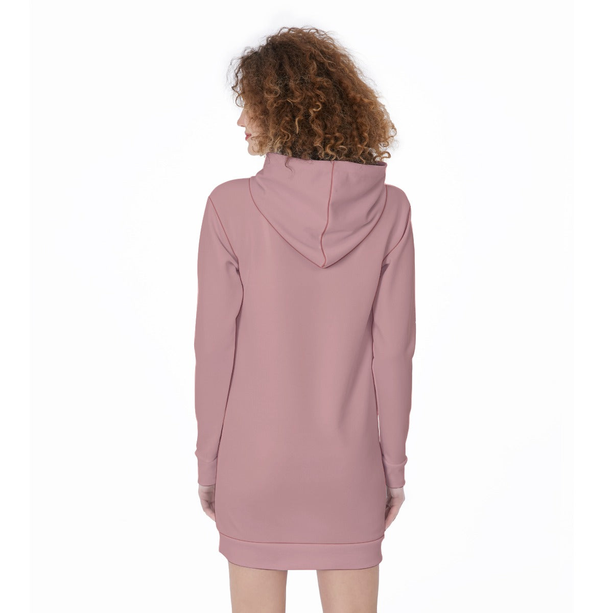 All-Over Print Women's Long Hoodie