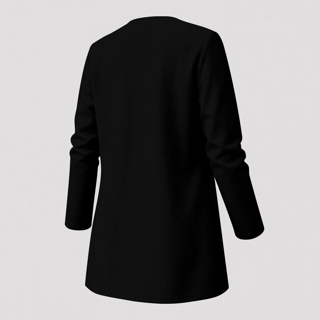 All-Over Print Women's Faux Sweater Cardigan