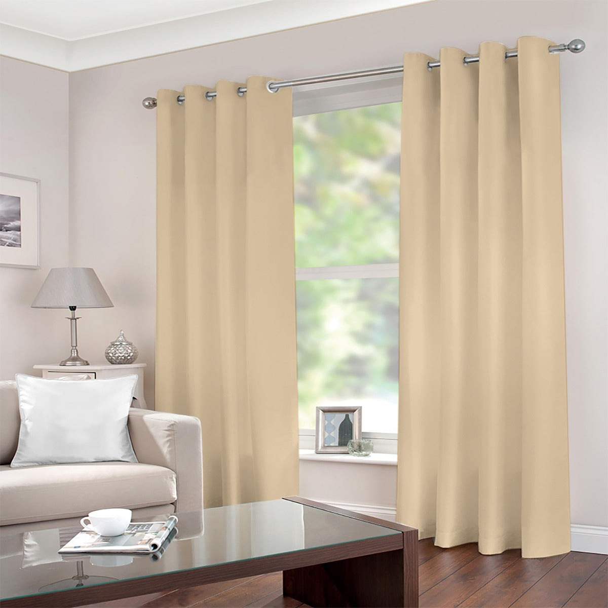 Blackout Grommet Curtains | 265(gsm)