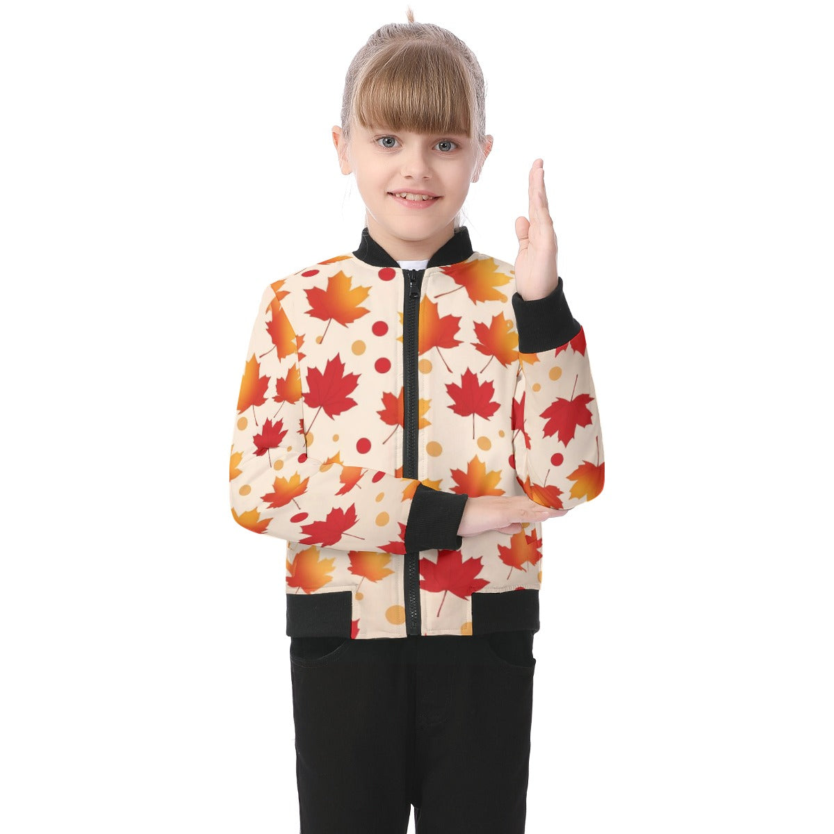 All-Over Print Kid's Bomber Jacket