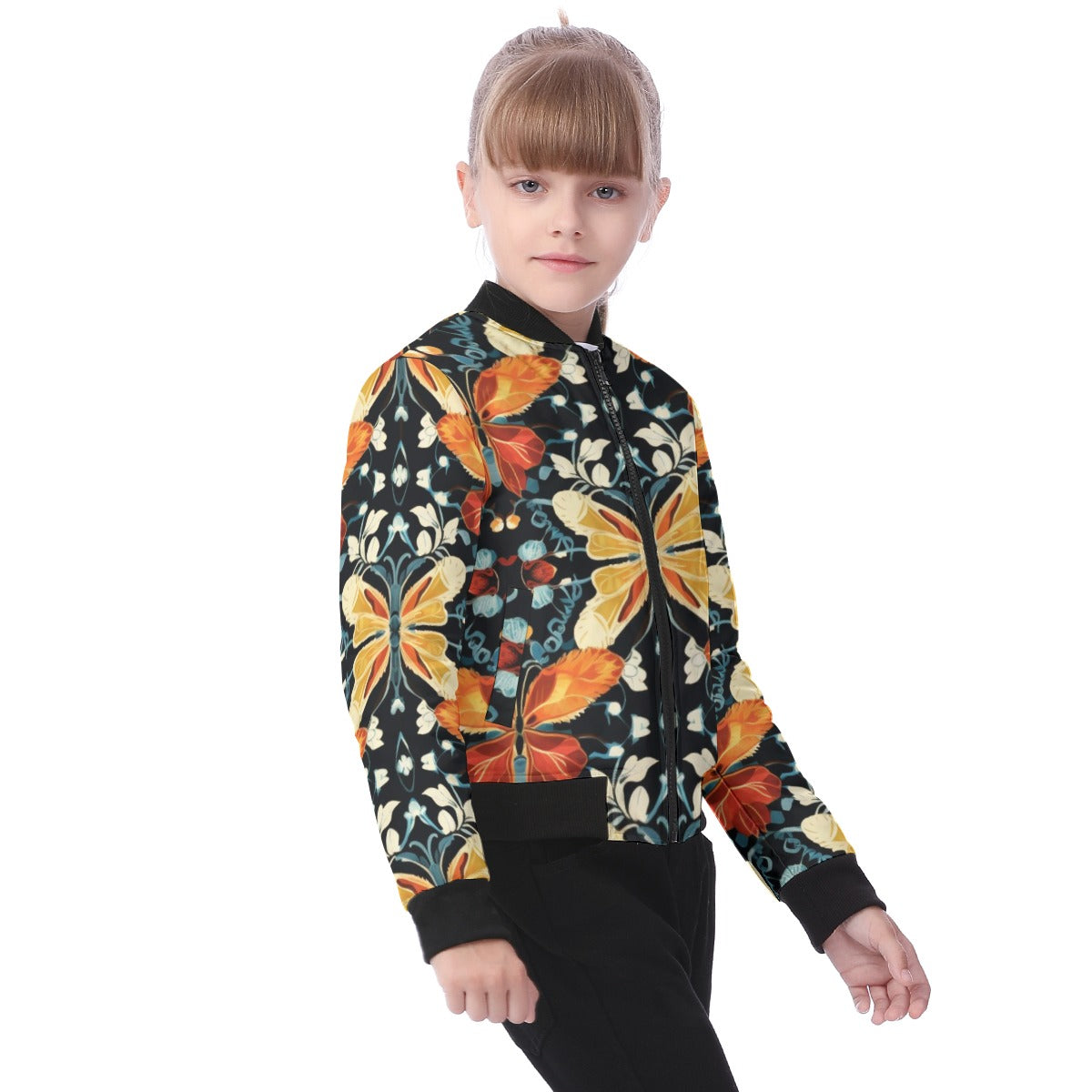 All-Over Print Kid's Bomber Jacket