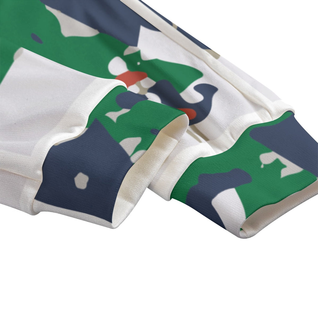 All-Over Print Kid's Knitted Fleece Set