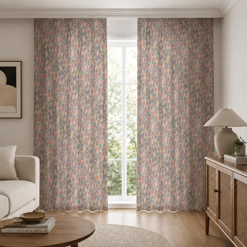 Square Blackout Curtains with Hooks | 265(GSM