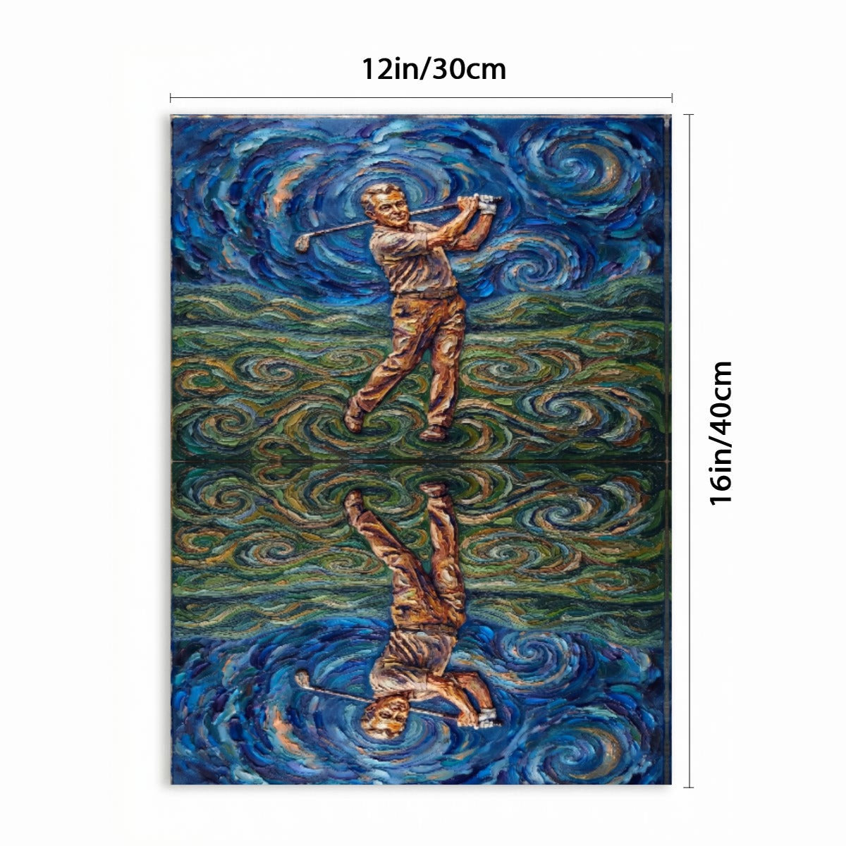 Lienzo enmarcado vertical Arte de pared impreso en Canadá