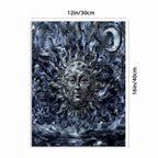 Sun And Monn Designs With Purpose Brand Vertical Framed Canvas Wall Art