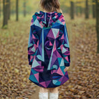 All-Over Print Women's Longline Hoodie Dress
