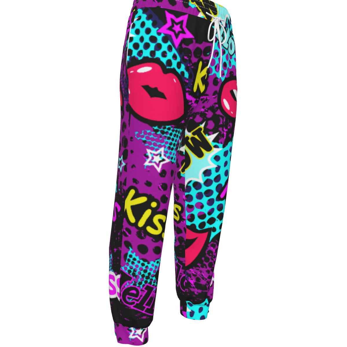 All-Over Print Kid's Casual Pants