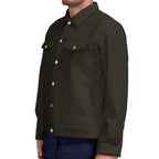 All-Over Print Unisex Lapel Jacket | 245GSM Cotton