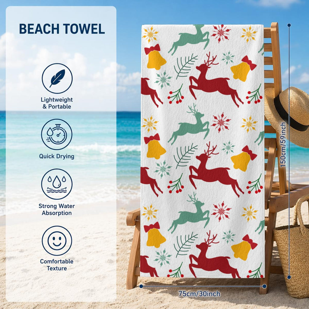 Adult Beach Towel Printed in Canada|320GSM