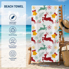 Adult Beach Towel Printed in Canada|320GSM