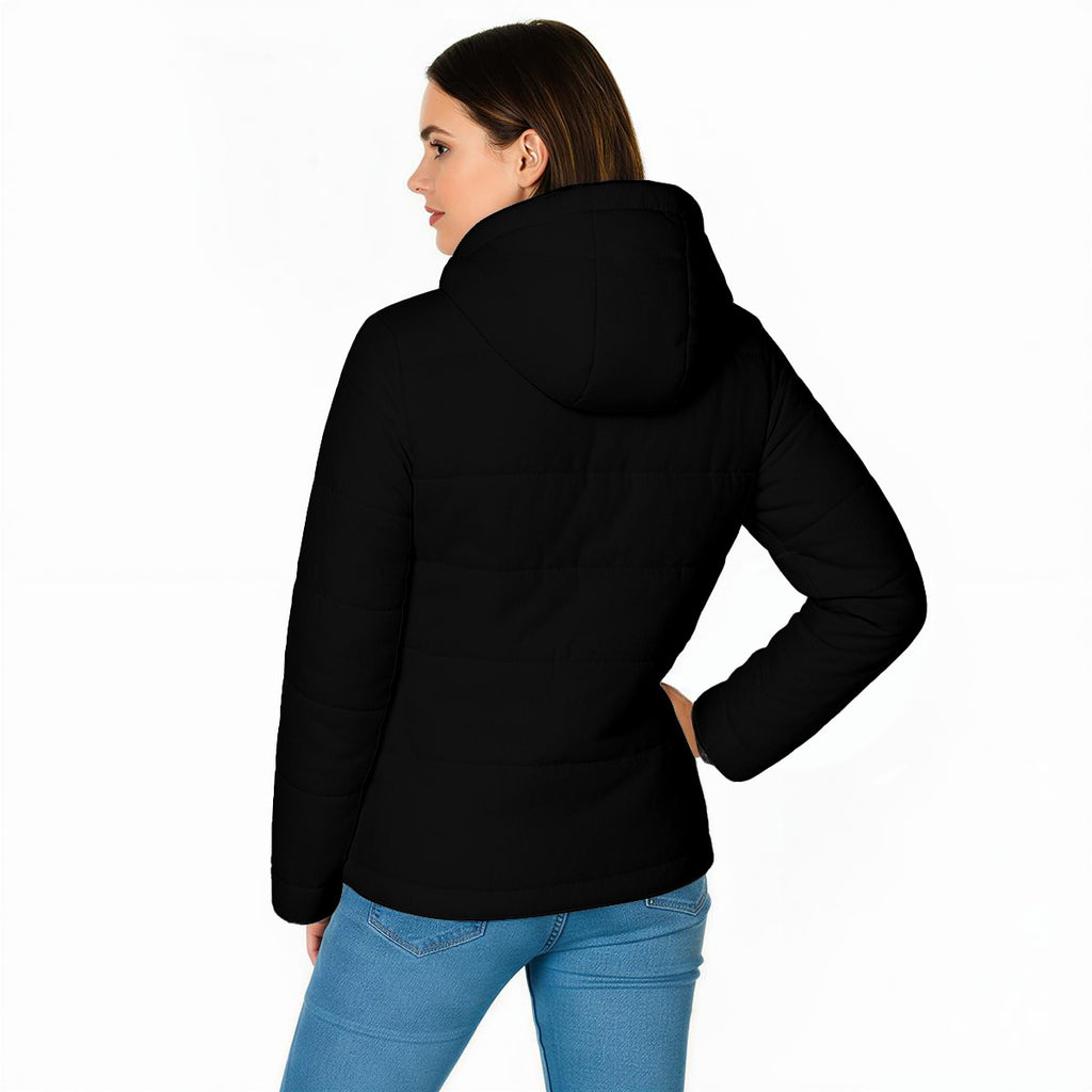 All-Over Print Unisex Warm Hooded Jacket