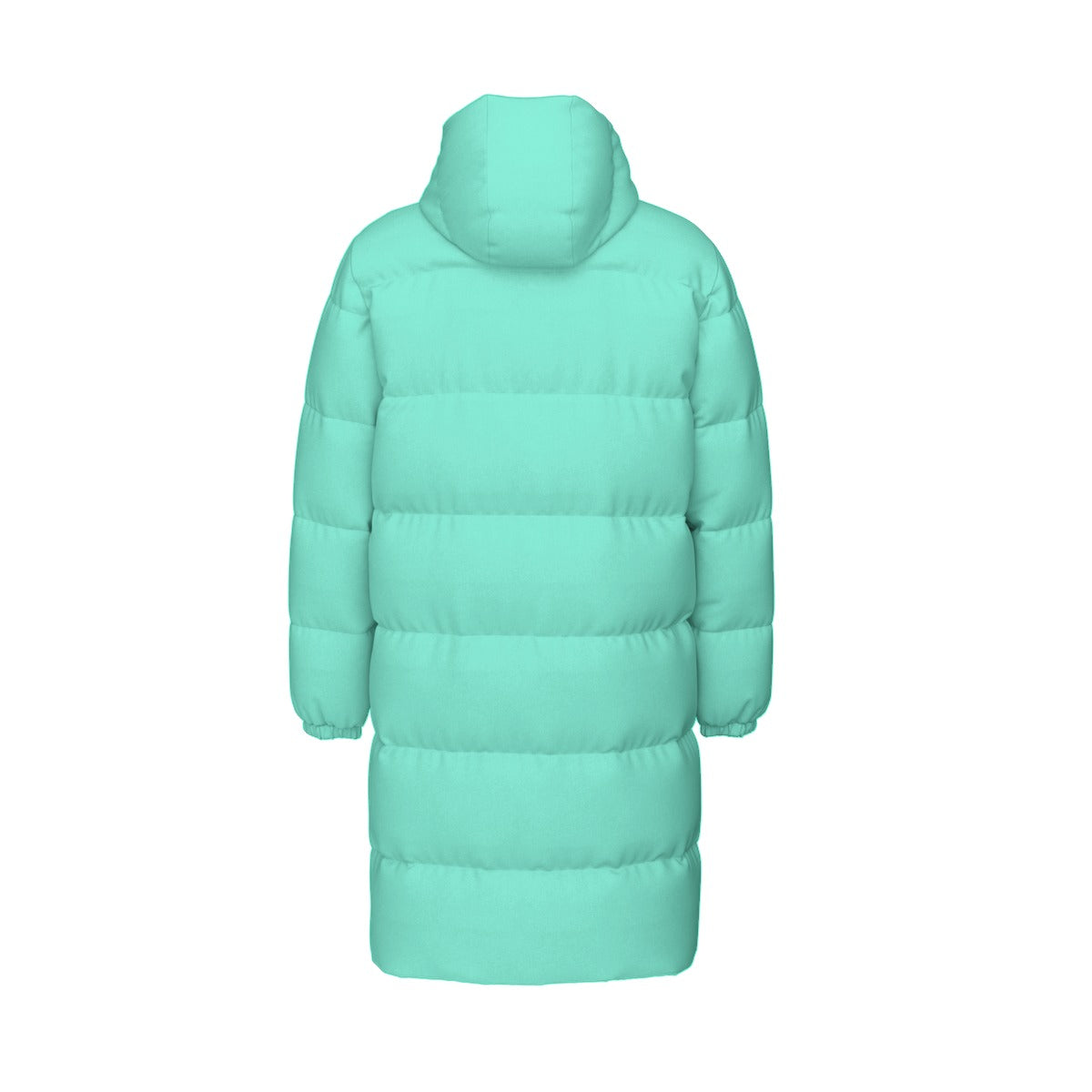 All-Over Print Unisex Long Down Jacket