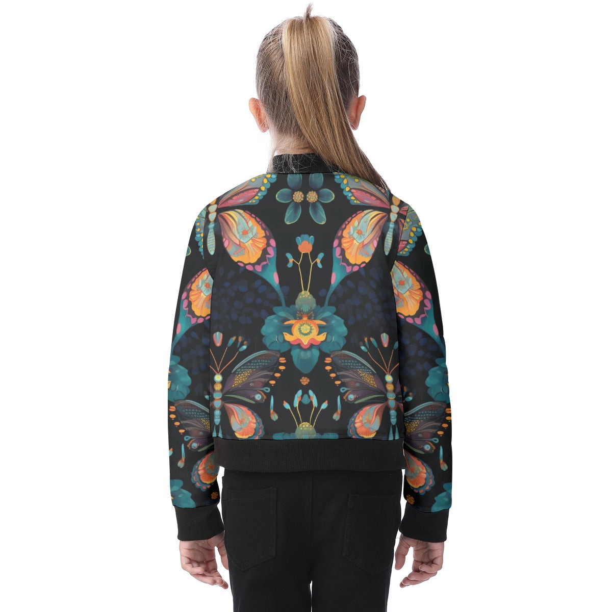 All-Over Print Kid's Bomber Jacket