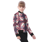 Bomber per bambini con stampa all-over