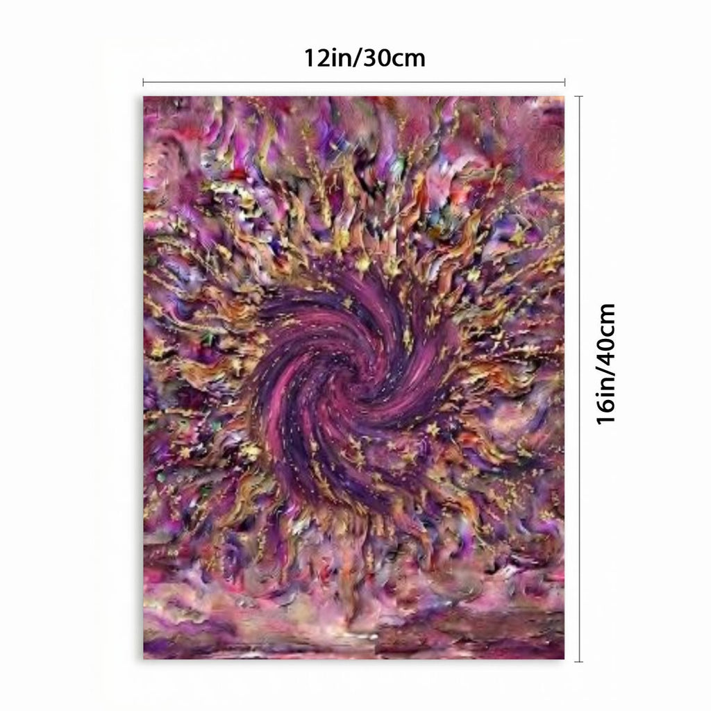 Vertical Framed Canvas Wall Art Printed in Canada