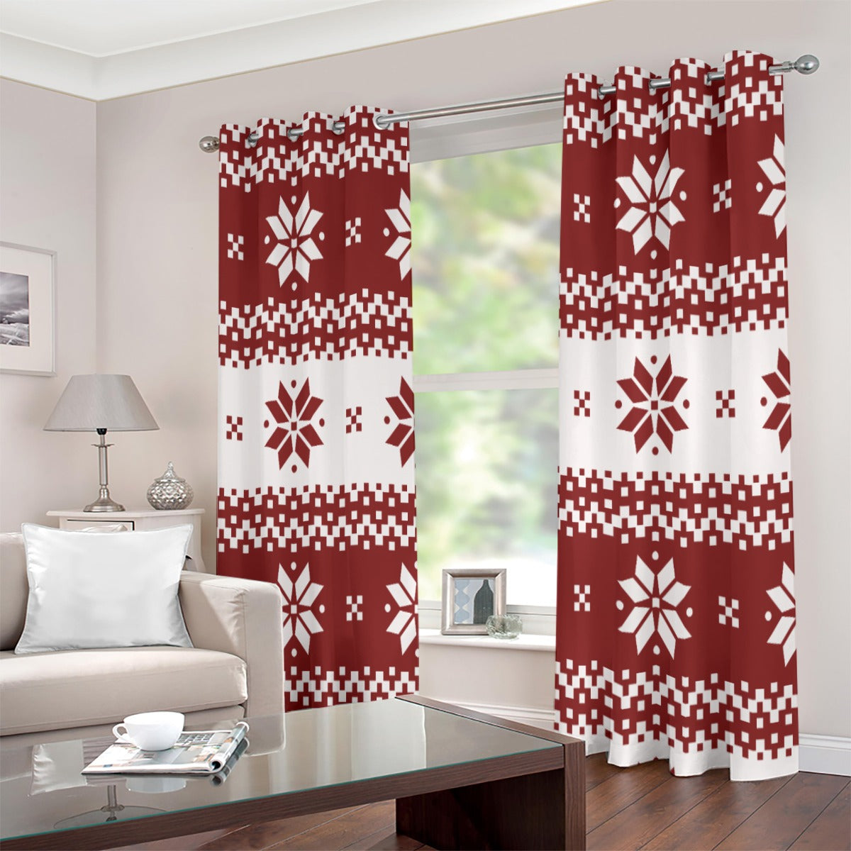 Grommet Curtains (Large Size)
