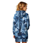 All-Over Print Women's Heavy Fleece Long Hoodie