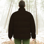 All-Over Print Unisex Stand-up Collar Down Jacket