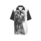 All-Over Print Teenage Polo Collar Jersey |210GSM