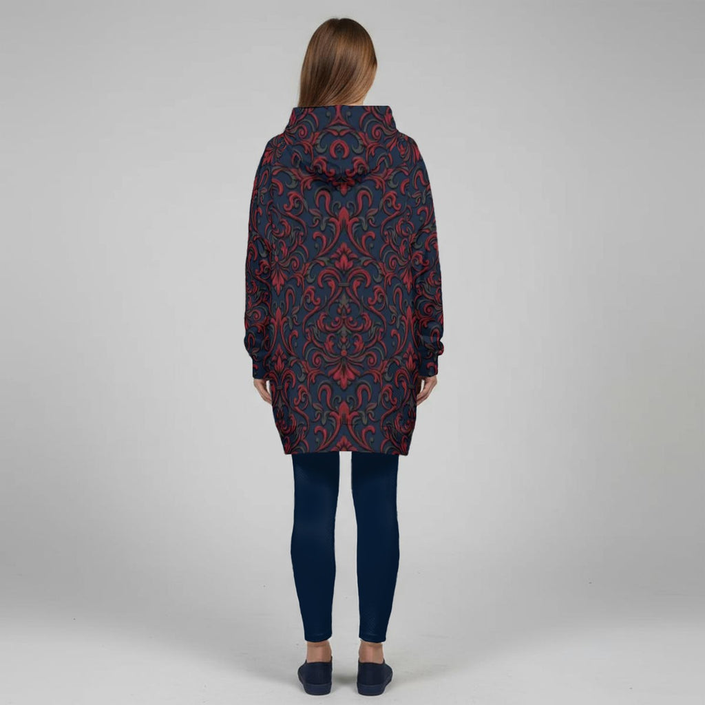 All-Over Print Women's Stretch Hoodie Set
