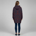 All-Over Print Women's Stretch Hoodie Set