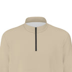 All-Over Print Men's Half Zip Pullover