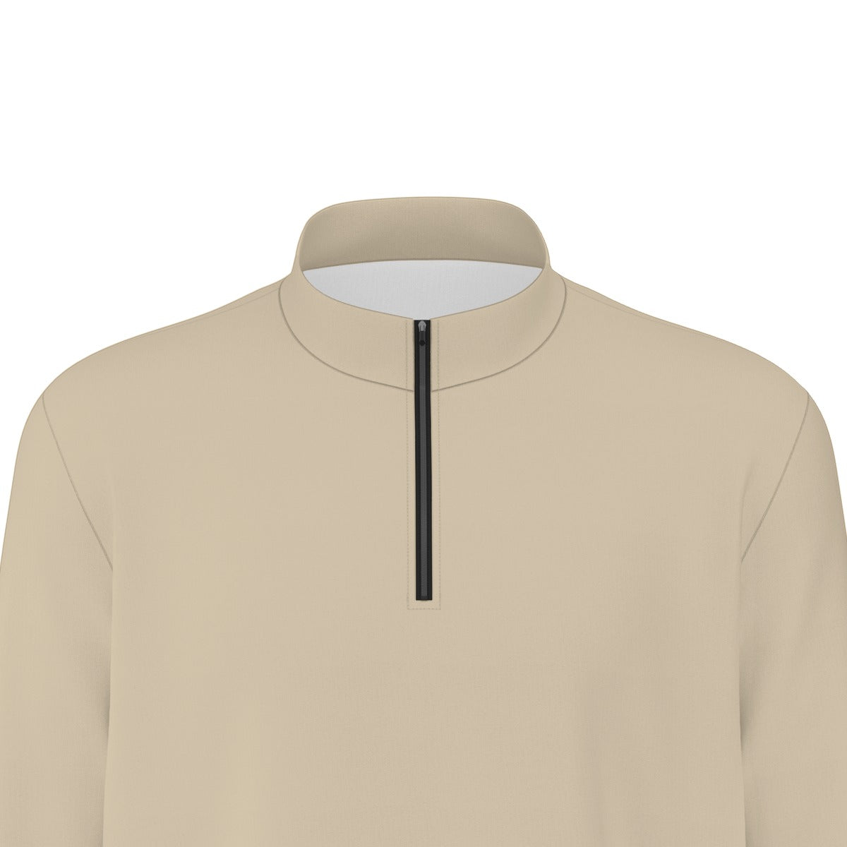 All-Over Print Men's Half Zip Pullover