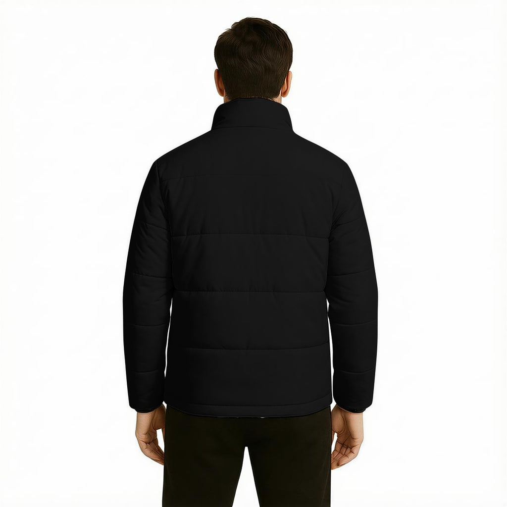 All Over Print Warm Quilted Polyester Jacket