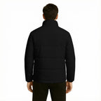 All Over Print Warm Quilted Polyester Jacket