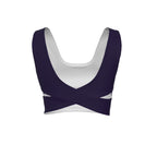 All-Over Print Women's Back Cross Sports Bra