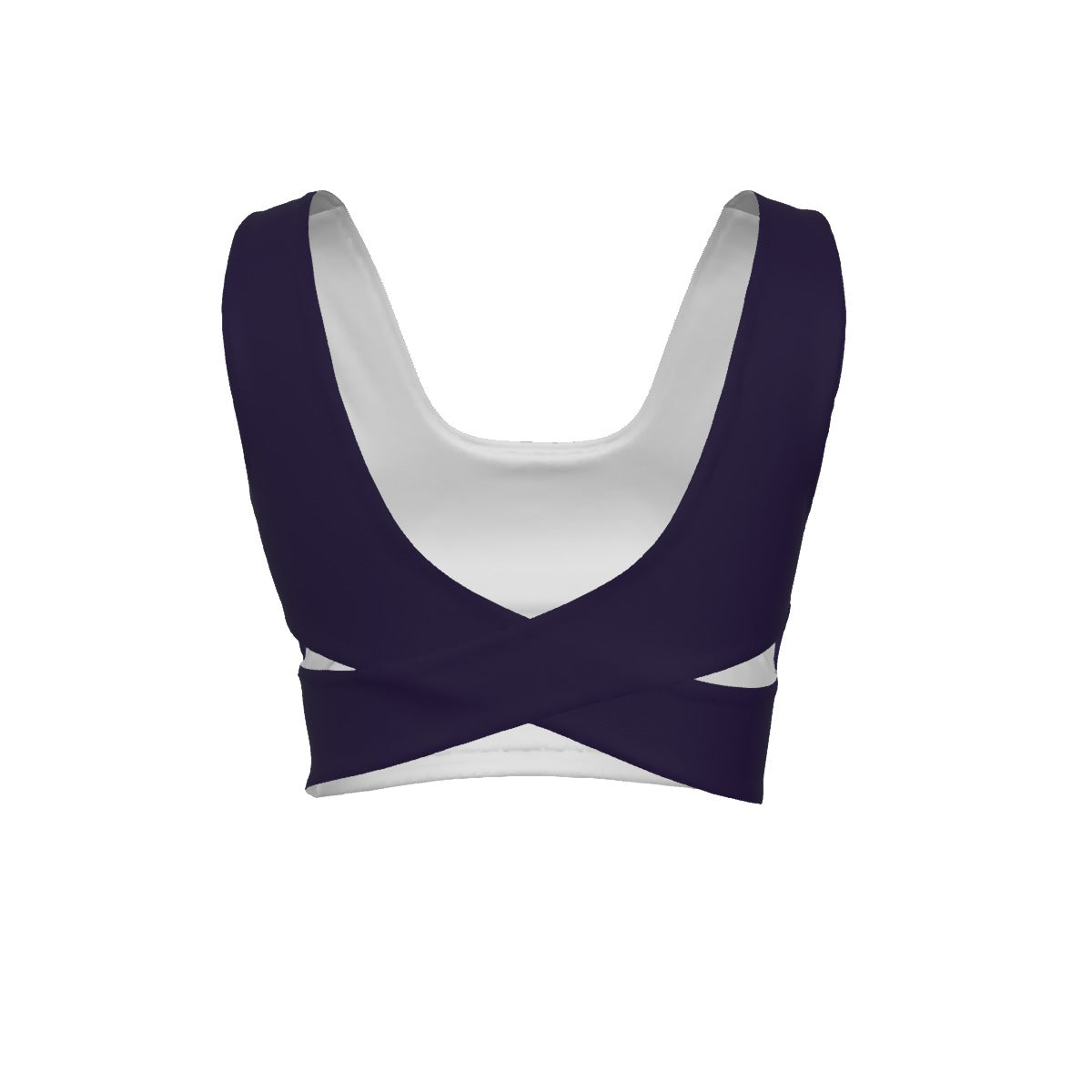All-Over Print Women's Back Cross Sports Bra