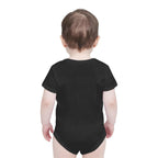 Baby Short-Sleeve Onesie Printed in USA| 190GSM Front Back DTF