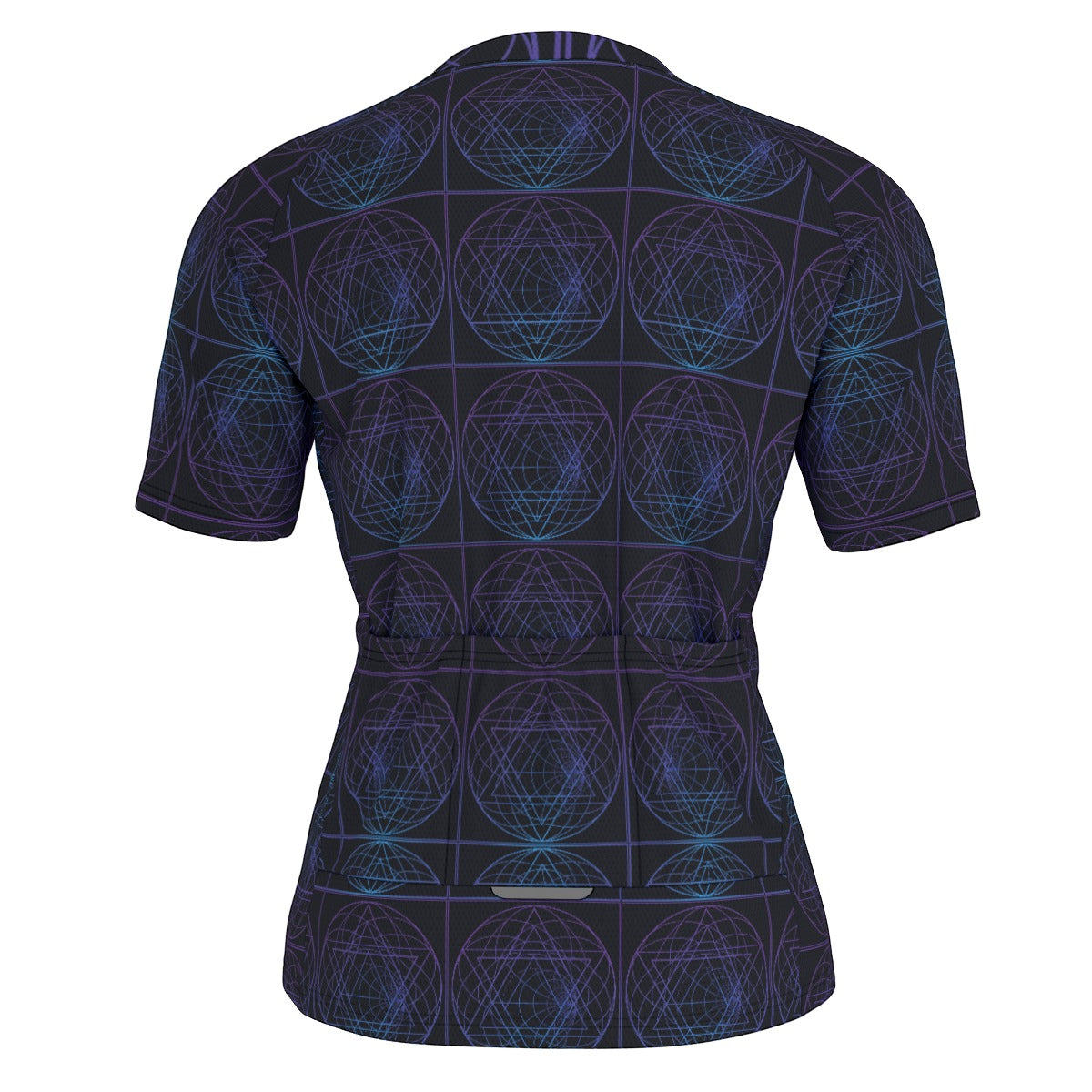 All-Over Print Raglan Men's Cycling Jersey
