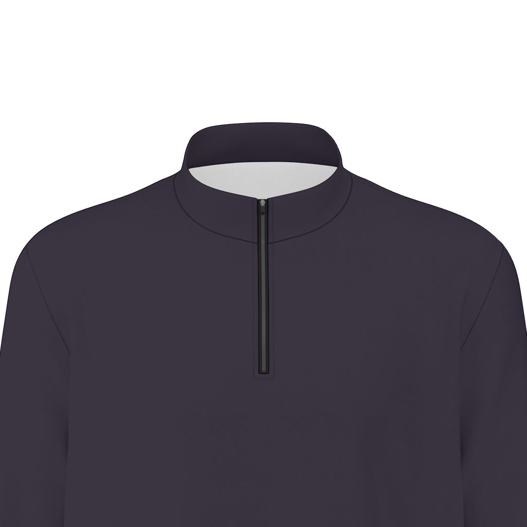 All-Over Print Men's Half Zip Pullover