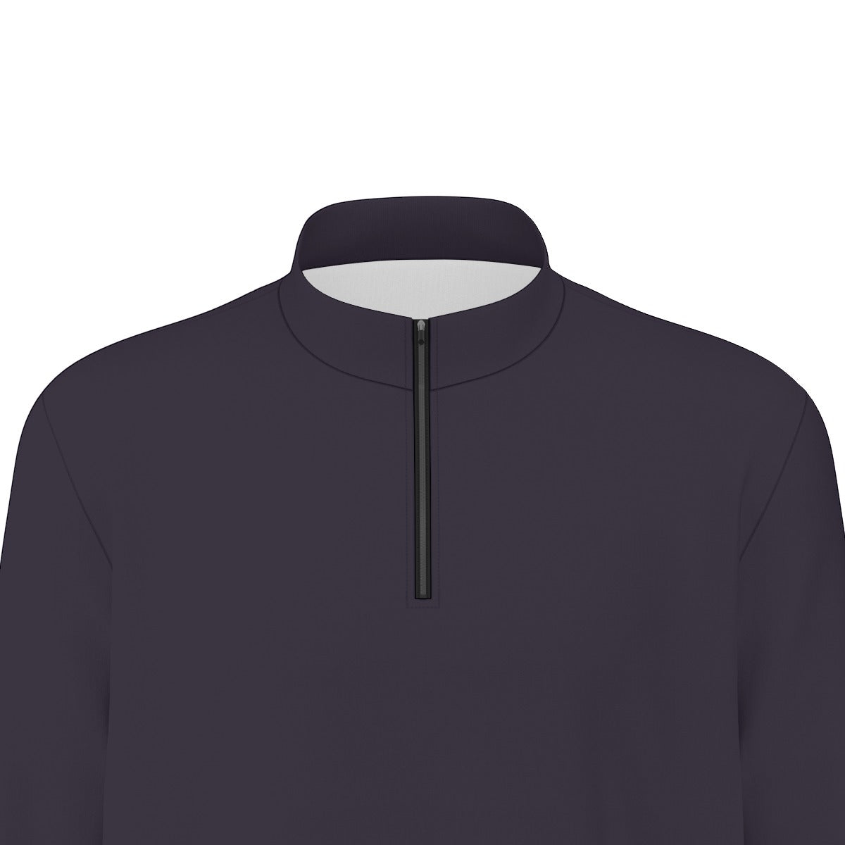 All-Over Print Men's Half Zip Pullover