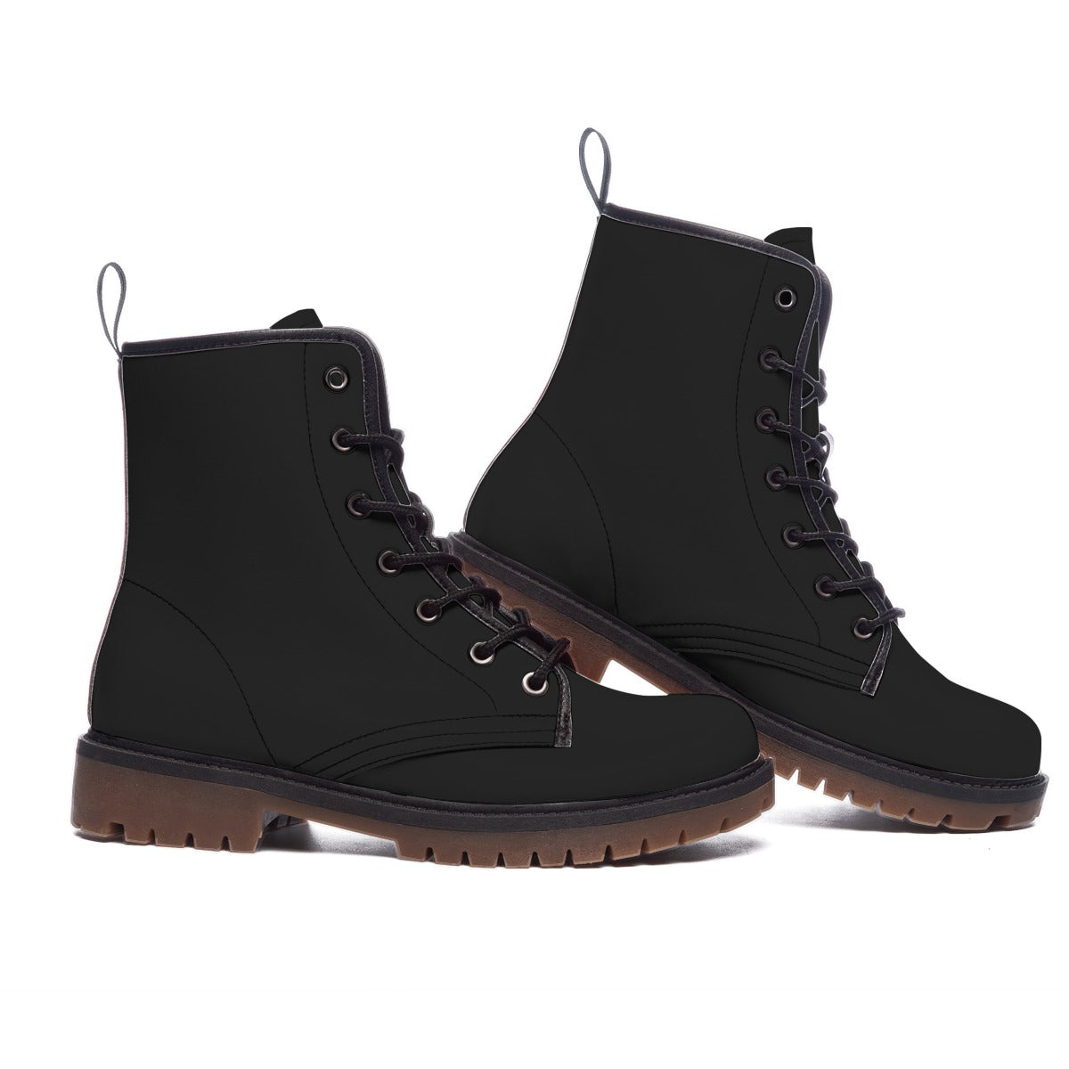 All-Over Print Men's Martin Short Boots