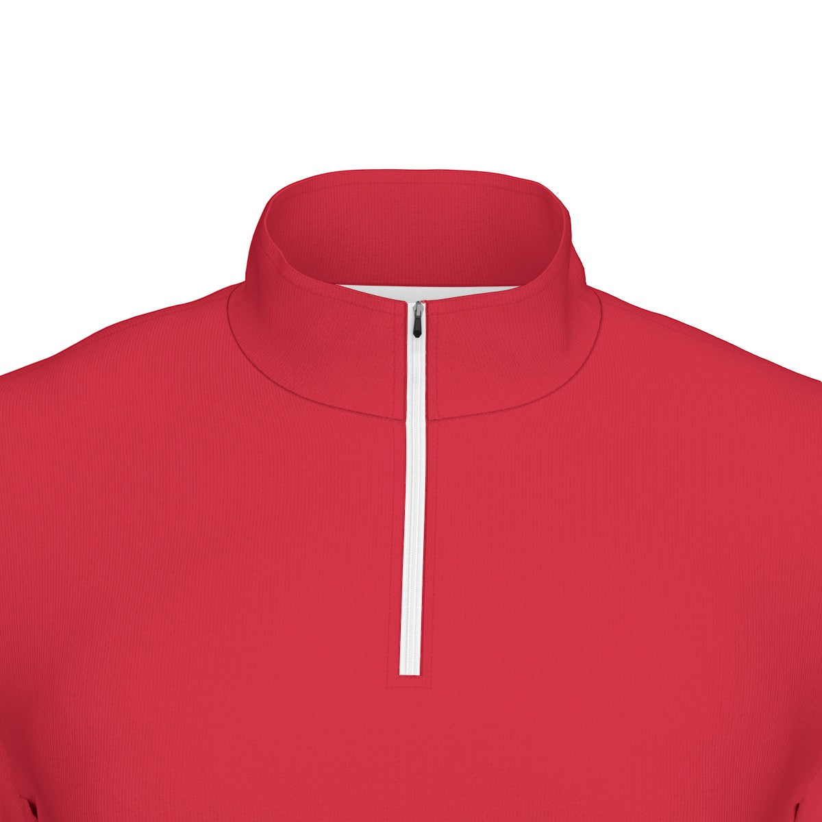 Maglia sportiva da uomo con stampa all-over, colletto e maniche lunghe | Interlock