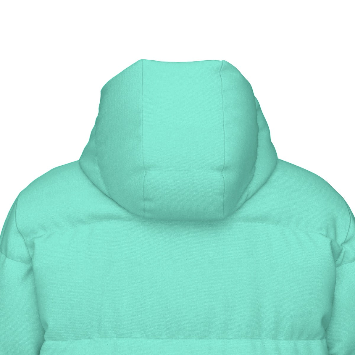 All-Over Print Unisex Long Down Jacket